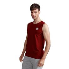 Men's Vest Summer Cotton Personality Printed Elasticity Fitness O Neck Sleeveless Tanks Tops Male Quality Clothing 2024 - buy cheap
