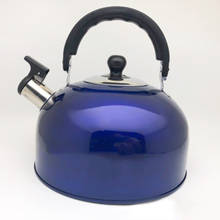 Whistling Tea Kettle Stainless Steel Teapot For Stovetop 3 Liter Electric Stove 2024 - buy cheap