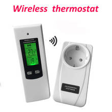 Digital  Wireless   Room Thermostat  Temperature Controller  Heating  Cooling function with Remote Control + LCD backlight 2024 - buy cheap