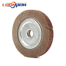 200MM Abrasive Flap Grinding Wheel Aluminum Oxide Sanding Polishing Disc 60~600# 8" High Quality 2024 - buy cheap