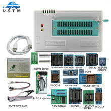 Programador USB Universal Minipro Bios Nand flash, mcu con controlador SPI, V11, TL866II Plus, TL866II, 24, 93, 25, novedad de 2021 2024 - compra barato