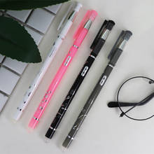 4 Pcs/ Set 0.38mm Erasable Pen Rod Blue/Black Ink Magic Gel Pen for School Office Writing Supplies Exam Spare Kawaii Stationery 2024 - buy cheap