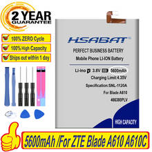 HSABAT-Batería Para ZTE Blade A610, A610C, A610T, BA610C, 100%, 5600mAh, 466380PLV, nuevo, envío gratis dentro del número de seguimiento 2024 - compra barato