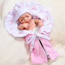 30cm Reborn Doll Simulation Baby Dolls Kids Girls Play House Toy Infant Early Education Realistic Ragdoll Gift For Children 2024 - buy cheap