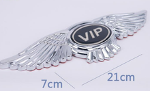 Adesivo metálico de luxo com emblema em 3d para capô de carro, emblema, adesivo em decalque para emblema 2024 - compre barato