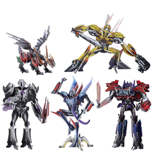 TAKARA TOMY Optimus Prime Megatron Starscream Bumblebe Shockwave Three-dimensional Puzzle 2024 - buy cheap