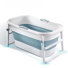 Baby Bathtub Folding Baby Bathtub Children Bathtub Bathtub Large Bathtub Newborn Swimmers 2024 - buy cheap