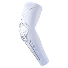 Спортивная амортизирующая и противоударная дышащая защита для рук, Компрессионные рукава для мышц, практичное защитное оборудование для верховой езды 2024 - купить недорого