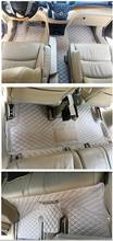 Хорошее качество! Автомобильные коврики + коврик в багажник для Honda Odyssey 7, 8 мест, 2013-2003, водонепроницаемые прочные коврики 2024 - купить недорого