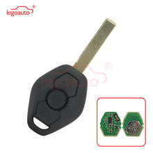 Kigoauto Car Remote Key DIY 3 button 434mhz for BMW CAS X3 X5 Z3 Z4 Z8 3 5 6 7 Series Keyless Entry Transmitter 2024 - buy cheap