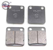 2 pares de pastillas de freno de 41mm x 45mm para 50cc, 70cc, 90cc, 110cc, 125cc, 140cc, 150cc, 160cc, Pit Dirt Bike, ATV, motocicleta, Quad Scooter 2024 - compra barato