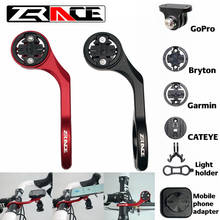 ZRACE-soporte para velocímetro de bicicleta de carretera, soporte frontal para cámara de ciclismo, para iGPSPORT, Garmin, Bryton, Gopro 2024 - compra barato