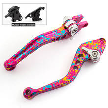 CNC Tie-dye Adjustable Motorcycle Brake Clutch Lever For Honda MSX125 CBR 300R 500R CB500F CB500X CB300F CB 500 X 2013-2020 2024 - buy cheap