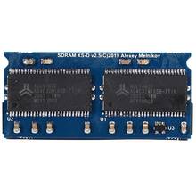 Manual Soldering for MisTer SDRAM Extra Slim (XS-D) V2.5 Board 128MB for MisTer FPGA 2024 - buy cheap