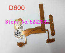 NEW Keyboard Button Rear Cover Flex Cable For Nikon D600 D610 Digital Camera Repair Part 2024 - buy cheap