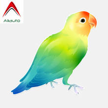 Aliauto Creative Parrots Decor Car Sticker PVC Personalized High Quality Colored Sunscreen Waterproof Decal PVC,12cm*12cm 2024 - buy cheap