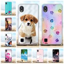 For ZTE Blade A3 2019 A5 2019 A7 2019 Case Soft TPU Silicone For ZTE Blade V10 V10 Vita Cover Beach Pattern For ZTE Blade L8 Bag 2024 - buy cheap