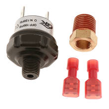 Kit de regulação de pressão de ar para compressor de ar, 1/4 "/1/8" npt 120-150psi
