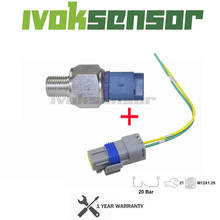 Interruptor de pressão de direção hidráulica, para peugeot 206 206 + cc 1.6 2.0 s16 1.1 1.4 i 401509 com plug conector rabo de porco 2024 - compre barato