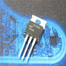 10PCS/LOT  IRF740A IRF740  TO-220  N-channel FET New In Stock 2024 - buy cheap