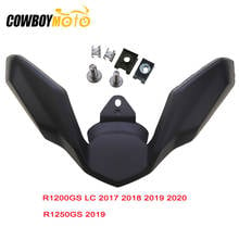 Motorcycle Front Fender Beak Exension Wheel Cover Cowl For BMW R1200GS R1200 GS LC 2017 2018 2019 2020 / R1250GS R1250 GS 2019 2024 - buy cheap