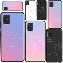 Love Yourself Answer Case For Samsung Galaxy A51 A71 A31 A11 A20 A30S A40 A50 A70 A20e A21S A12 A32 A42 A52 A72 2024 - buy cheap