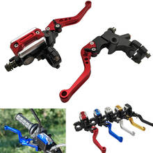 Motorcycle Brakes Clutch Levers Handlebar CNC Adjustable Reservoir Set For Yamaha WR450 wr 450 f SEROW 225 250 TTR125 TTR250 2024 - buy cheap