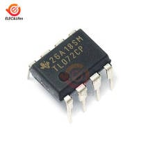 10 Uds. TL072CP DIP8 TL072 DIP TL072CN DIP-8 nuevo y Original Chip IC relé 2024 - compra barato