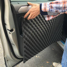 18mm Thick Car Sound Deadening Mat Noise Insulation Sound Proofing Foam Automobile Interior Decoration Parts 20x31inch Parts 2024 - buy cheap
