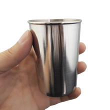 Household Outdoor Travel Cup Wine Beer Whiskey Mugs 1Pcs 35ml/70ml/180ml/320ml Drinking Glass Stainless Steel Shot Glasses Cups 2024 - buy cheap