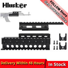 Hlurker-suporte de montagem de trilho para arma, desanexação rápida, base de montagem de trilho picatinny, para caça, airsoft, ak 47 ak 74 2024 - compre barato