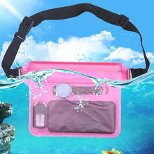 Swimming Storage Bag Waterproof Bag Diving Underwater Dry Shoulder Waist Pack Bag Pocket Pouch Mobile Phone Bags Case 2024 - buy cheap