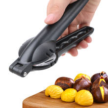 Nut Opener Cutter Gadgets 2 in 1 Quick Chestnut Clip Walnut Pliers Metal Nutcracker Sheller Kitchen Tools Stainless Steel 2024 - buy cheap