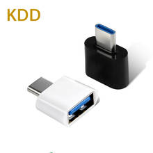 KDD-adaptador Universal Usb a tipo C para móvil Android, miniconector tipo C, divisor de teléfono inteligente, conectores USB C, convertidor OTG 2024 - compra barato