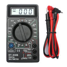 200mV / 2000mV / 20V / 200V / 1000V LCD Digital Multimeter Tester Meter Voltmeter Ammeter Ohm DT830B Digital display 2024 - buy cheap