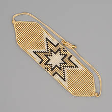 Go2boho miyuki estrela pulseiras mão tecido pulseira para mulheres mexicano moda jóias fabricantes 2020 ajustável jóias presente 2024 - compre barato