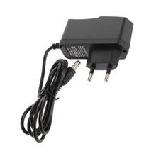 Jiguoor Plug UE Carregador Universal Power Adapter AC110-240V Para DC12V 1A Comutação Converter Fonte de Alimentação Para Led Tiras de Luz