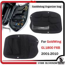 Black For Honda GoldWing GL1800 F6B 2001-2010 02 03 04 05 06 07 08 09 Motorcycle Trunk Lid Organizer Bag Tool Bags Case GL 1800 2024 - buy cheap