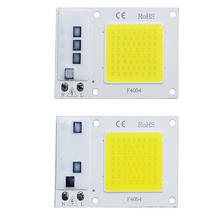 LED COB Lamp Chip AC 220V 10W 20W 30W 50W Smart IC No Need Driver Lampada LED Bulb Lamp For Flood Light Spotlight Diy Lighting 2024 - купить недорого