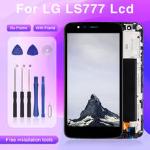 Catteny Promotion For LG LS777 LCD M400 K10 Pro With Touch Screen Digitizer Assembly Stylus 3 Display With Frame With Tools 2024 - buy cheap