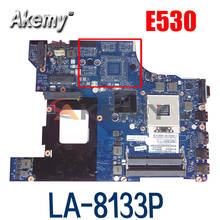 Материнская плата для ноутбука LENOVO ThinkPad Edge E530 HM77, материнская плата 04W4014 QILE2 LA-8133P SLJ8C DDR3 2024 - купить недорого