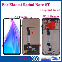 Pantalla LCD Original de 6,3 "para Xiaomi Redmi Note 8T, repuesto de pantalla táctil, kit de reparación LCD con marco 2024 - compra barato