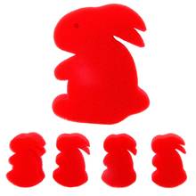 5 pçs esponja mágica coelho close-up brinquedo mágico crianças truques de magia adereços mágico 2024 - compre barato