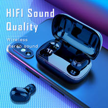 Headphone Bluetooth earphone L21 HIFI Sounds Wireless Headphones Handsfree headset Stereo gaming Headphones For iphone Samsung 2024 - buy cheap