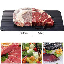 Defroster Fast Defrosting Tray Rapid Meat Fish Thaw Frozen Food Kitchen Accessories Meat Tools Magic Quick Thaw Chopping Board 2024 - buy cheap