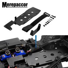 MEREPACCOR RC Car Metal Battery Mounting Plate Tray for 1/10 RC Crawler Car TRAXXAS TRX-4 TRX4 2024 - buy cheap