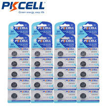 40Pcs Lot PKCELL CR1616 3V Lithium Batteries DL1616 ECR1616 LM1616 1616 Cell Button Coin Battery For Remote Controls 2024 - buy cheap