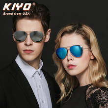 KIYO Brand 2020 New Women Men Oval Polarized Sunglasses Metal Classic Sun Glasses High Quality UV400 Driving Eyewear 3026 2024 - buy cheap