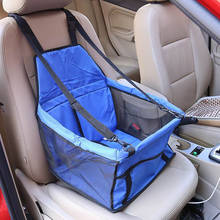 Dog Carrier Waterproof Dog Booster Seat Pet Cat Travel Protector Dog Car Seat Cover Basket With Mesh Hanging Bag For Small Dogs 2024 - buy cheap