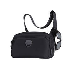 Bolsos cruzados para hombre, bandoleras informales multifuncionales, bolsos de pecho de alta calidad, bolsos de bandolera para hombre 2024 - compra barato